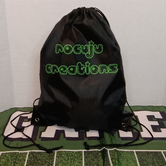 CHICAGO BEARS LIMITED EDITION HANDMADE Football Purse (GOOOOO BEARS) 🏈 - Picture 13 of 13